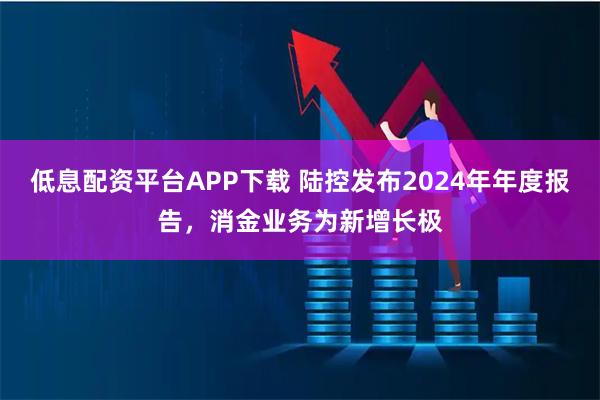 低息配资平台APP下载 陆控发布2024年年度报告，消金业务为新增长极